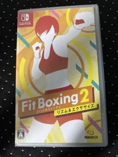 Fit Boxing 2 リズム＆エクササイズ Switchカセット