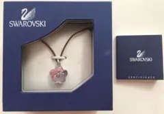 スワロフスキー  ネックレス  チョーカー 花形