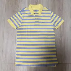 試着のみ GAPロゴポロシャツ メンズMサイズのサムネイル