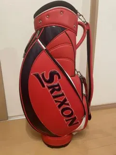 Srixon 赤 キャディバッグ