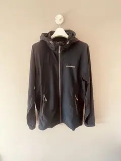 mont-bell ブラック フード付きジャケット