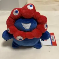万博 ミャクミャク もっちりぬいぐるみ 立　立ミニボールチェーンセット