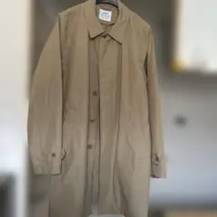 coen ベージュ トレンチコート XL
