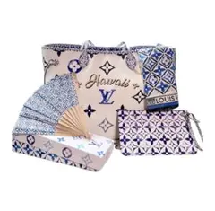 【新品】ハワイ限定 ルイ・ヴィトン ネヴァーフルGM 公式3点セット