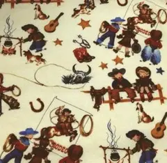 USAコットン マイケルミラー カウボーイ 生成り RODEO KIDS⭐︎