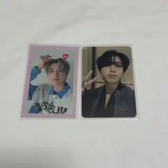 straykids HAN ハンジソン トレカ ステッカー