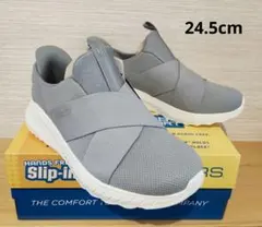 幅広4E相当[スケッチャーズ] スニーカー BOBS SQUAD CHAOS-