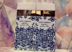 ★匿名配送★　D&G　ライトブルー サマーバイブス オードトワレ 2点セットのサムネイル