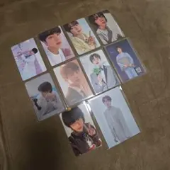 BTS JIN ジン トレカセット