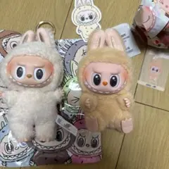 ラブブ ぬいぐるみ ペンダント ハブアシート マカロン BABA soymilk