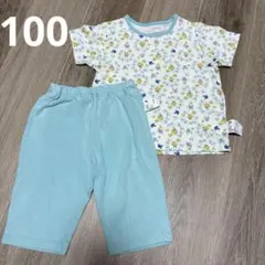 ユニクロ　半袖　パジャマ　100
