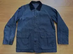 UNIQLO（ユニクロ）ユーティリティジャケット デニム カバーオール　Sサイズ