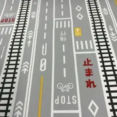 オックスの道路柄 1.5M
