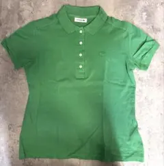 LACOSTE ラコステ 半袖 ポロシャツ グリーン サイズ36