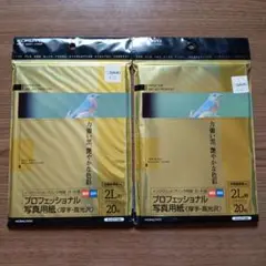 KOKUYO 写真用紙 2L