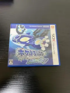 ポケットモンスター アルファサファイア 3DSゲームソフト