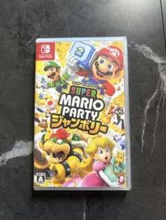【新品未使用】スーパーマリオ　SUPER MARIO PARTY ジャンボリー