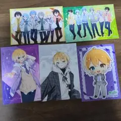 めろぱか　のっき　 ブロマイド 5枚セット
