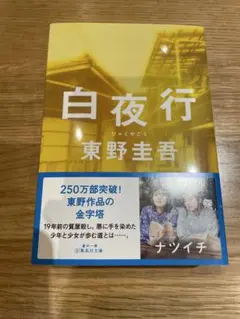 白夜行 東野圭吾 集英社 白夜行単行本 ハードカバー - メルカリ