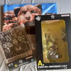 MAN WITH A MISSION 一番くじ　A Bラストワン