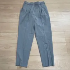 テーパードパンツ スラックス