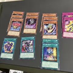 光と闇の儀式　シークレット　パーツ 遊戯王 光と闇の儀式デッキパーツ - メルカリ
