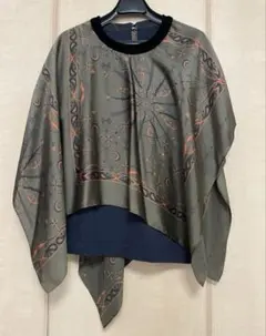サカイ sacai x Dr.Woo ドクターウー コラボバンダナペイズリー柄のサムネイル
