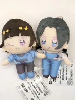 LE SSERAFIM×OVERWATCH 2 ゆめちっく☆どーる 2点セット