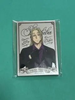 SAKAMOTO DAYS CAFE パブミラーシート 神々廻