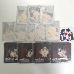 ライチ光クラブ ぼくらの光クラブ 雷蔵 クリアカード キャンバスアート