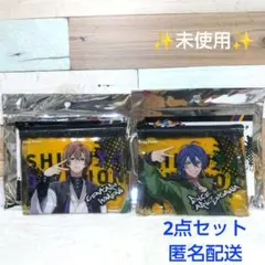 ヒプノシスマイク サンキューマート フラットポーチ 2点セット