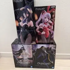 【オーバーロード】プライズフィギュアまとめ売り
