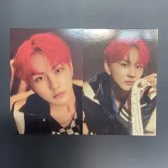 JUNGWON ハイブインサイト トレカ