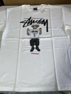 タグ付未使用！old stussyグラフィックプリント Tシャツ ホワイト