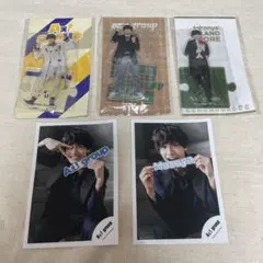 佐野晶哉　アクスタ3つ＆公式写真2枚セット