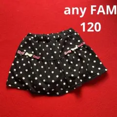 any FAMスカパン　120