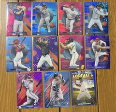 【シリアル11枚】topps finest 2025 MLB