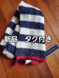 新品　未使用　トミーヒルヒィガージャパン　ミニマフラー