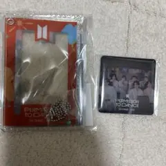 ♡BTS PTD 特典 ロゴ入りフォトカードポーチ&集合カットマグネットセット♡