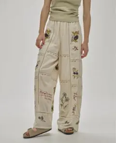 2025年最新】embroidery patchwork trousersの人気アイテム