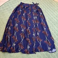 FREAK'S STORE 花柄フレアスカート