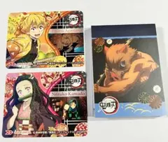 鬼滅の刃 善逸と禰豆子シール　伊之助メモ帳