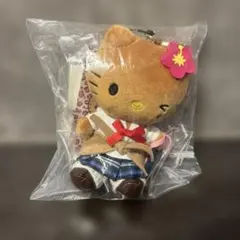 tinytiny×HELLO KITTY 日焼けハローキティ　ぬいぐるみチャーム
