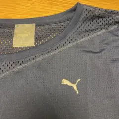 PUMA メッシュＴ　美品　ヨガ　ラン