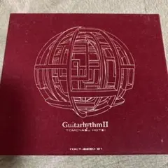 【新品】Tomoyasu Hotei Guitarhythm II 布袋寅泰 GUITARHYTHM Ⅱ 布袋寅泰のアルバム「ギタリズム Ⅱ」の紹介