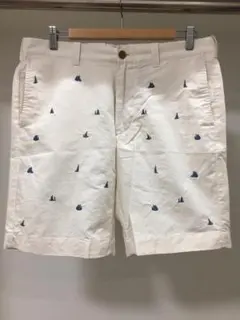 新品 32 インチ J.CREW ジェイクルー ハーフ パンツ ショーツのサムネイル