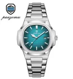 【新品】PAAZOMU　メンズ　腕時計　クォーツ