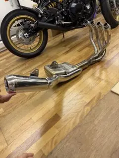 kawasaki z900rs 純正マフラー 美品 カワサキ Z900RS マフラー K674 純正 中古 バイク 部品 ZR900C