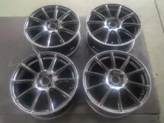 RAYS グラムライツ 57トランセンド 17/4H/100 ホイール４本のサムネイル