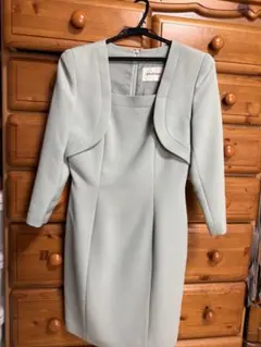 ATELIER SAB ワンピーススーツ ミントグリーン